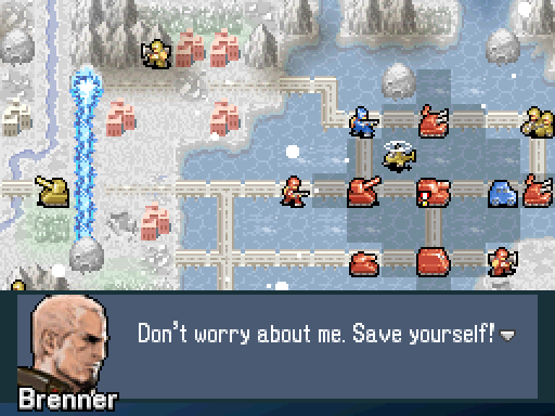 Advance Wars: Days of Ruin Part #17 - Icy Escapades